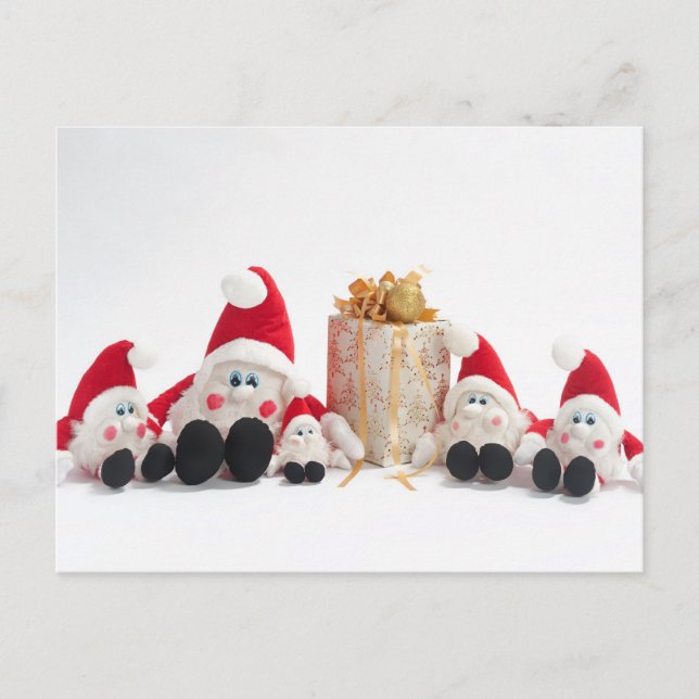 Nuvarande och gnomer vykort (Framsida)