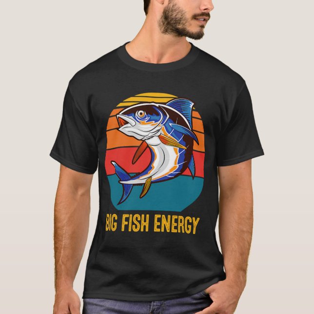 Nuvarande Sailfish och båt T Shirt (Framsida)