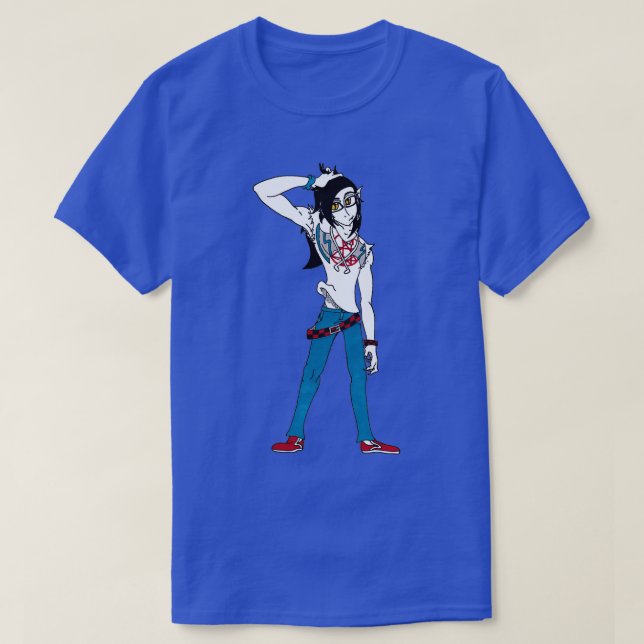 Nuvarande T Shirt (Design framsida)