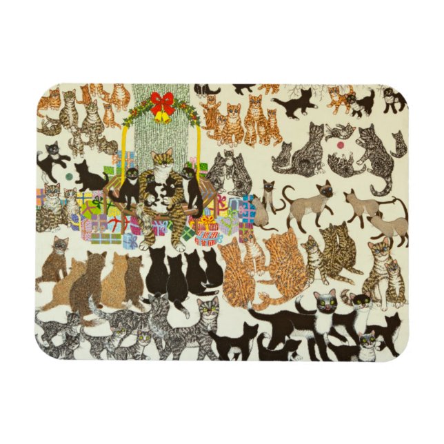 Nuvarande tid 2012 magnet (Horisontell)