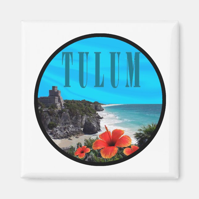 Nuvarande tulum magnet (Framsidan)