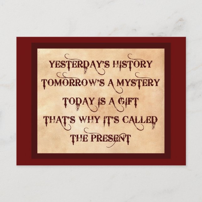 Nuvarande Vykort (Framsida)