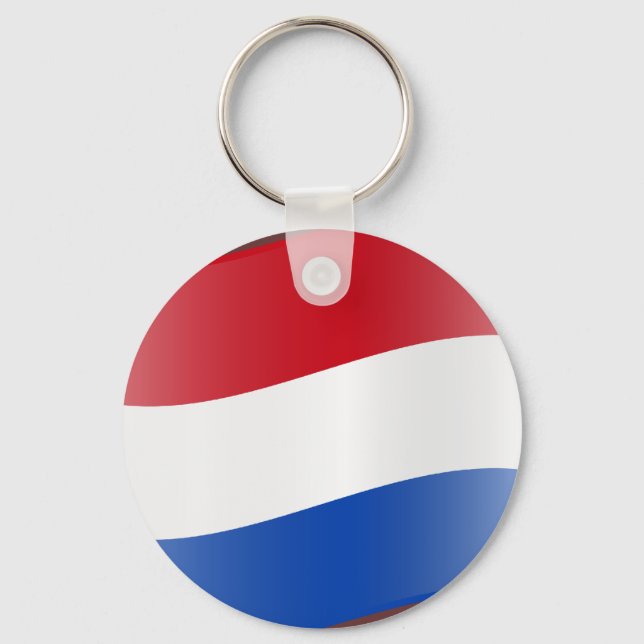 Nuvola Dutch, Nederländerna Nyckelring (Framsida)