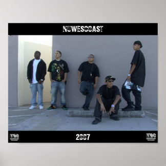 Nuwesshore-Poster (18,75 x 15 tum) Poster