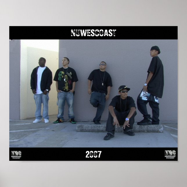 Nuwesshore-Poster (18,75 x 15 tum) Poster (Framsidan)