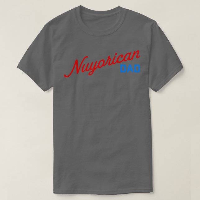 Nuyorican Pappa TShirt T Shirt (Design framsida)