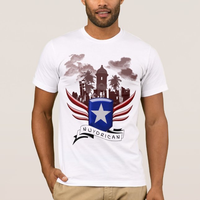 Nuyorican Tee (Framsida)