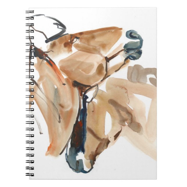 Nuzzle Anteckningsbok Med Spiral (Framsidan)