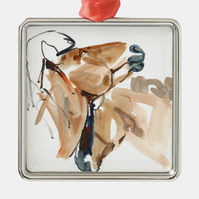 Nuzzle Julgransprydnad Metall (Framsidan)