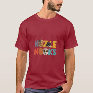 Nuzzle Nooks T Shirt