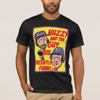 Nuzzy och grabben t-shirt