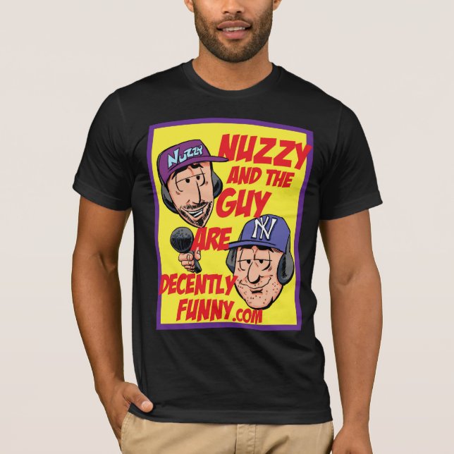 Nuzzy och grabben t-shirt (Framsida)
