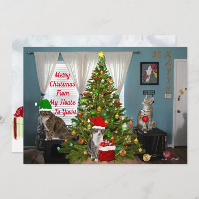 Nv 1 - Mitt julkort - slututgåva (Fram/baksida)