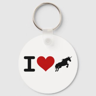NV Unicorn Believers Nyckelring
