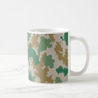 NVA Flächentarn (Flecktarn / Blumentarn) Kaffemugg