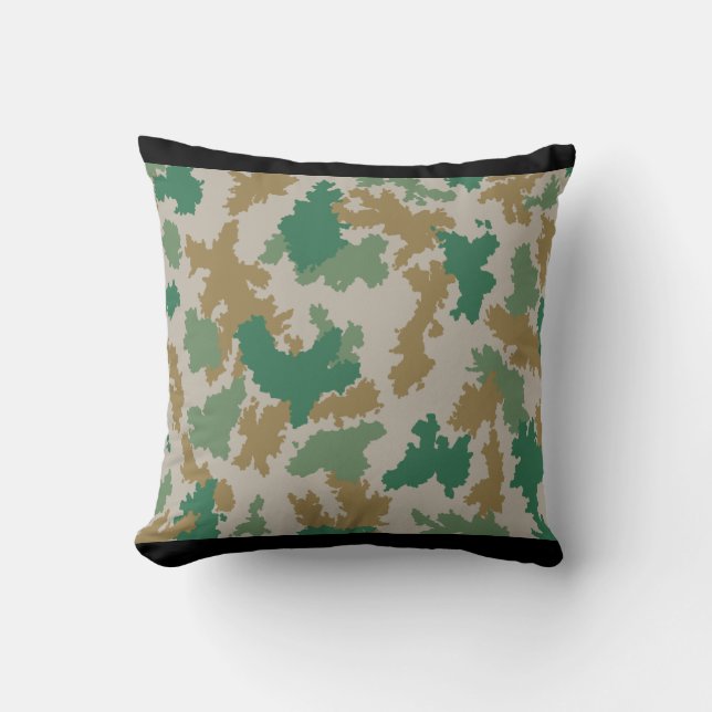 NVA Flächentarn (Flecktarn / Blumentarn) Kudde (Framsida)