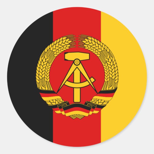 NVA fordon-märkning Runt Klistermärke (Framsida)