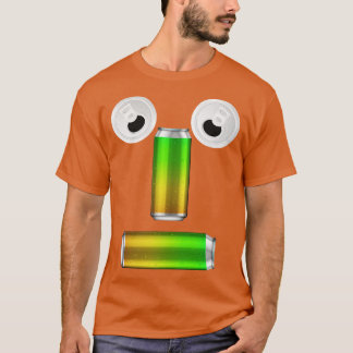 Nval av party konserverat öl Ansikte T Shirt