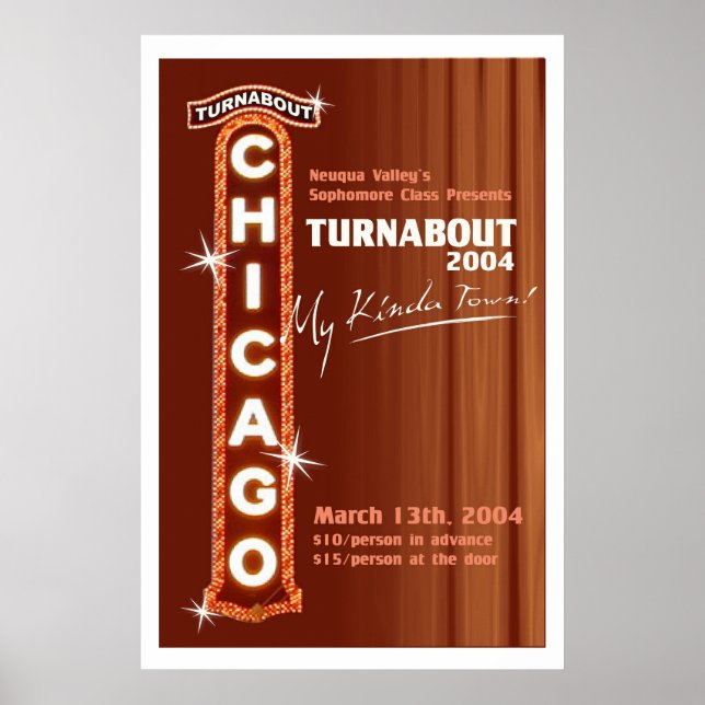 NVHS Turnabout Dance Poster (Framsidan)