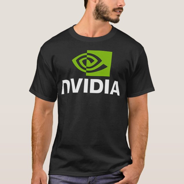 Nvidia Classic T Shirt (Framsida)