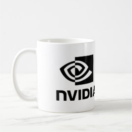NVIDIA-skjorta Kaffemugg