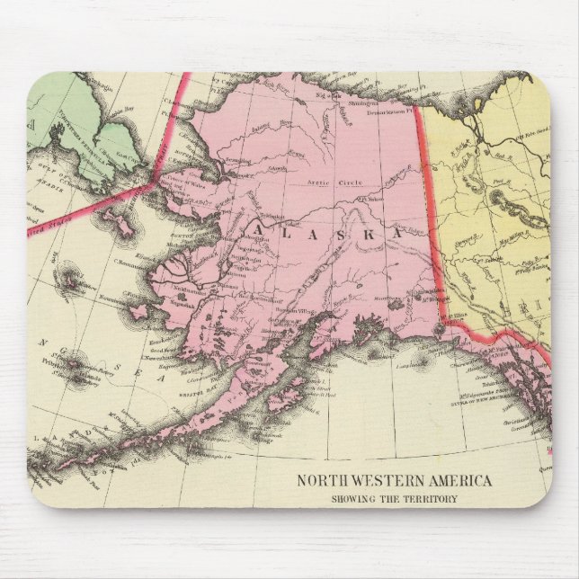 NW America 2 Musmatta (Framsidan)