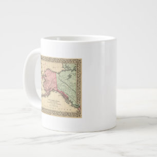 NW America Karta av Mitchell Jumbo Mugg