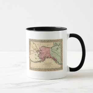 NW America Karta av Mitchell Mugg
