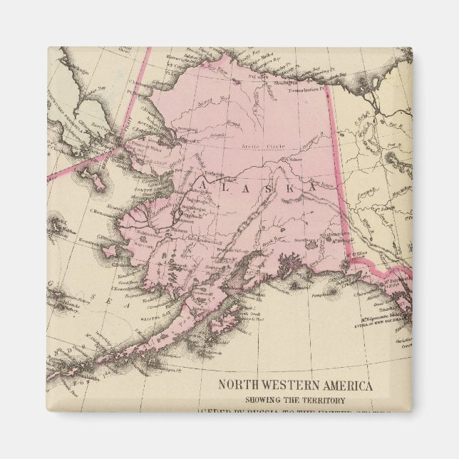 NW America Magnet (Framsidan)