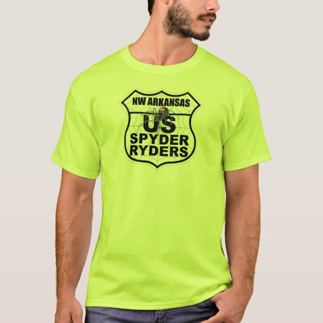 NW Arkansas Kapitel - Lo Front-trans T Shirt (Framsida)
