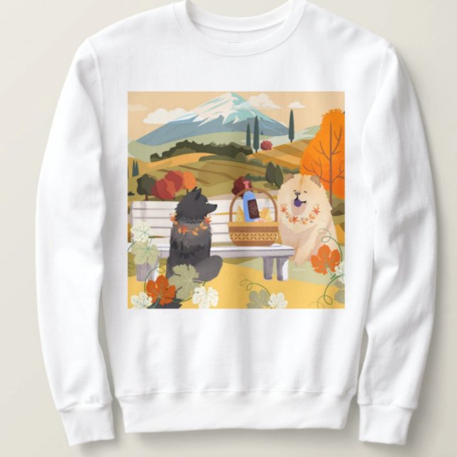 NW AUTUMN-finkammar- och chullskjortor T Shirt (Skapare uppladdad)