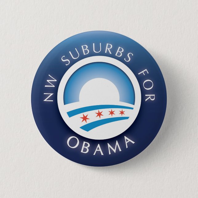 Nw-förorter för Obama knäppas Knapp (Framsida)