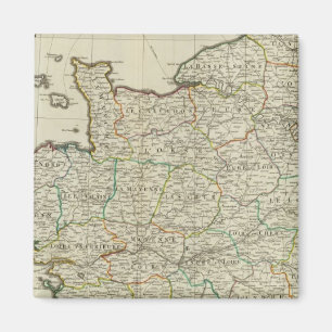 NW Frankrike Magnet