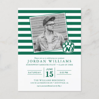 NW Missouri State-examen Meddelande Vykort