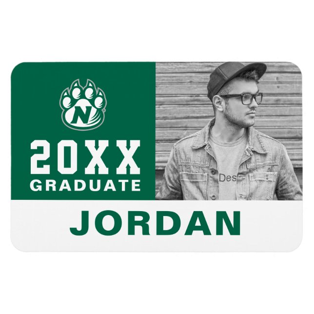 NW Missouri State Student Magnet (Horisontell)