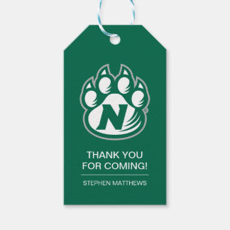 NW Missouri State Student Presentetikett
