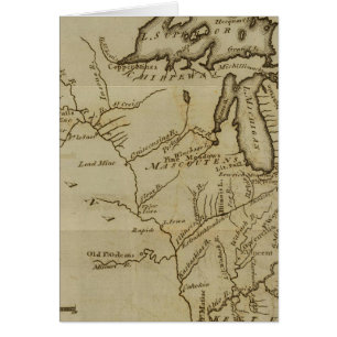 NW-territorium Hälsningskort
