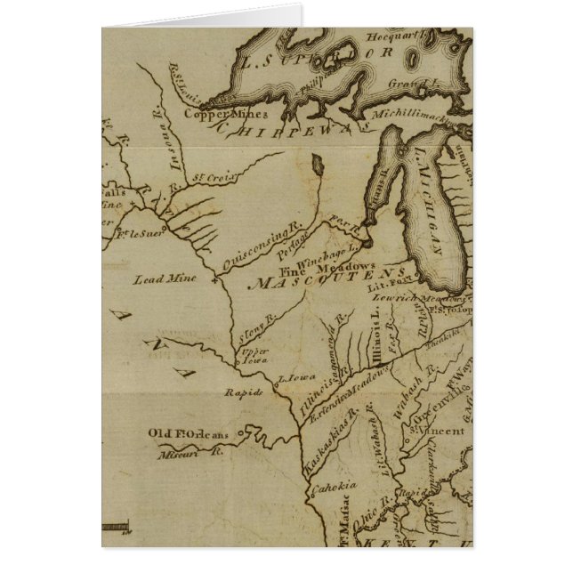 NW-territorium Hälsningskort (Framsidan)