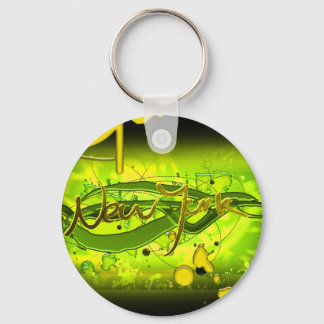 Nw York-nyckelringen Nyckelring