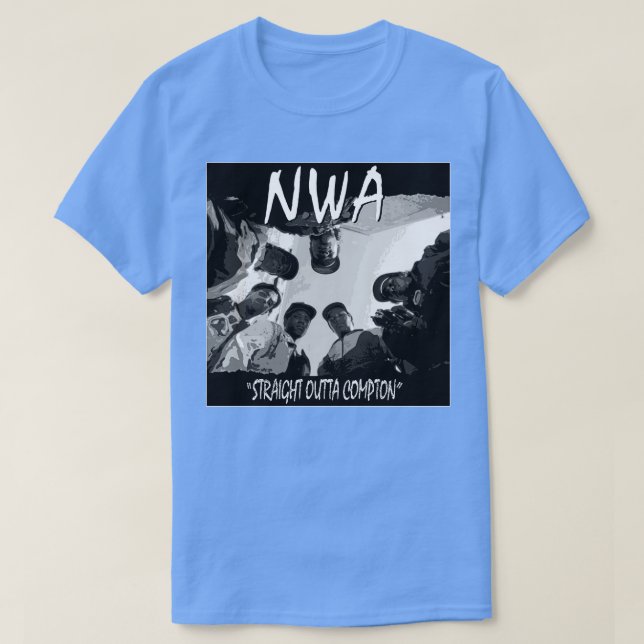 NWA Classic Album T Shirt (Design framsida)