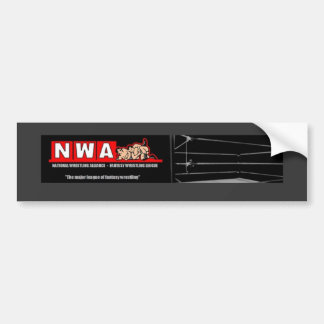 NWA-fantasibildekal Bildekal