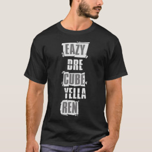 NWA Hiphop Old school T Shirt