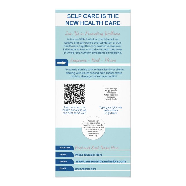 NWAM och Vänner Reklamkort (Baksidan)