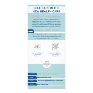 NWAM och Vänner Reklamkort