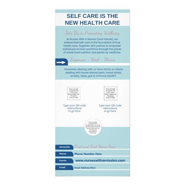 NWAM och Vänner Reklamkort (Baksidan)