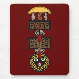 Nwantay Tall Mask Mousepad Musmatta