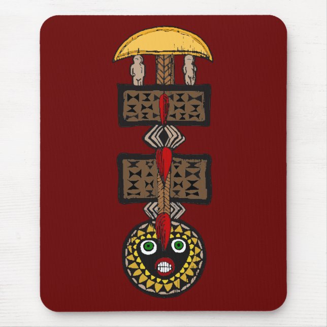 Nwantay Tall Mask Mousepad Musmatta (Framsidan)