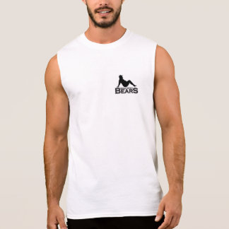 NWBears lera viftar med Ultra den Sleeveless Ärmlös Tee