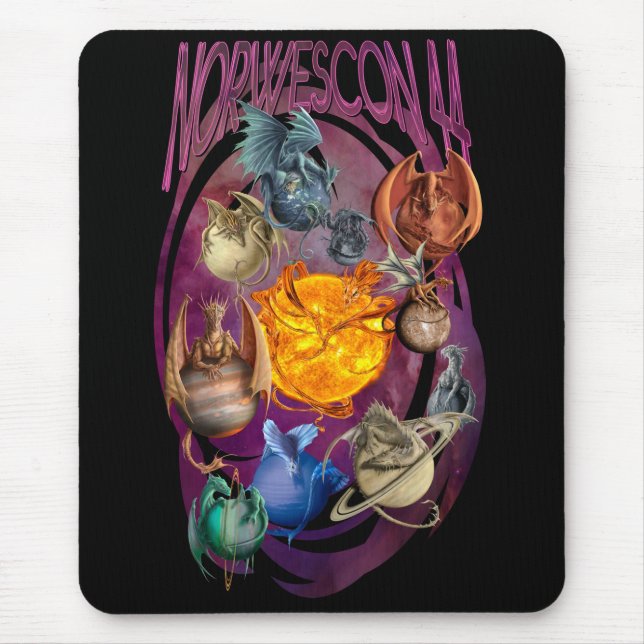 NWC44 Mousepad Musmatta (Framsidan)