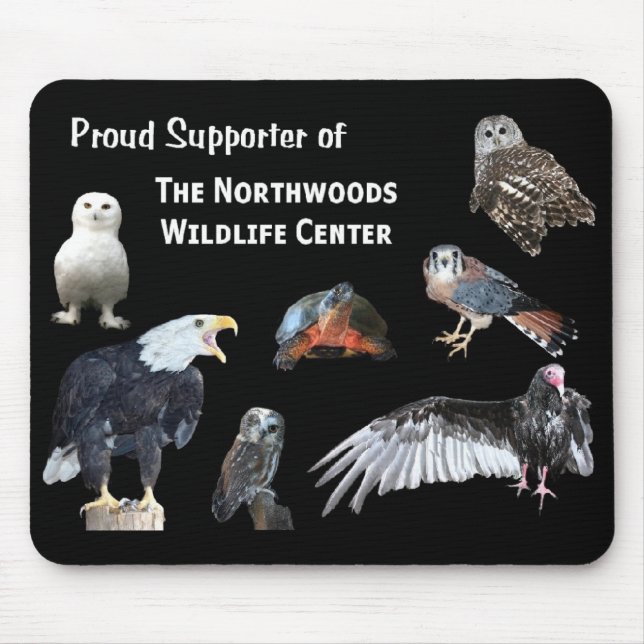 NWC Mousepad Musmatta (Framsidan)